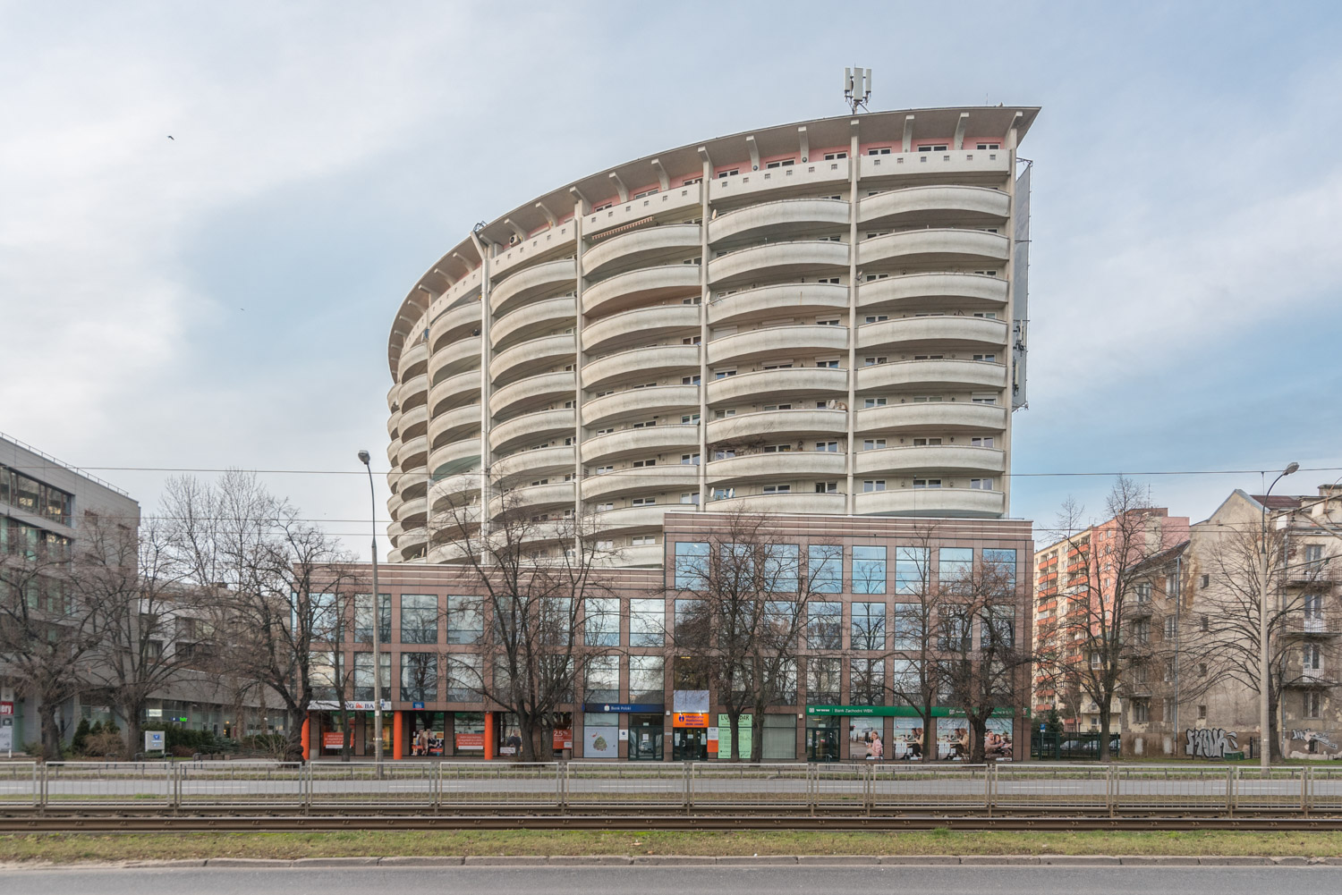Zdjęcie architektury budynku Colosseum
